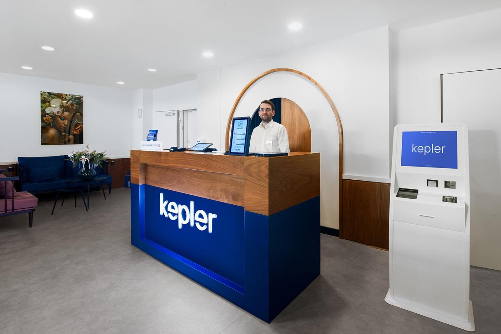 Kepler Club Riga Airport Hotel - Landside Public Area Ieki Eksteriør bilde