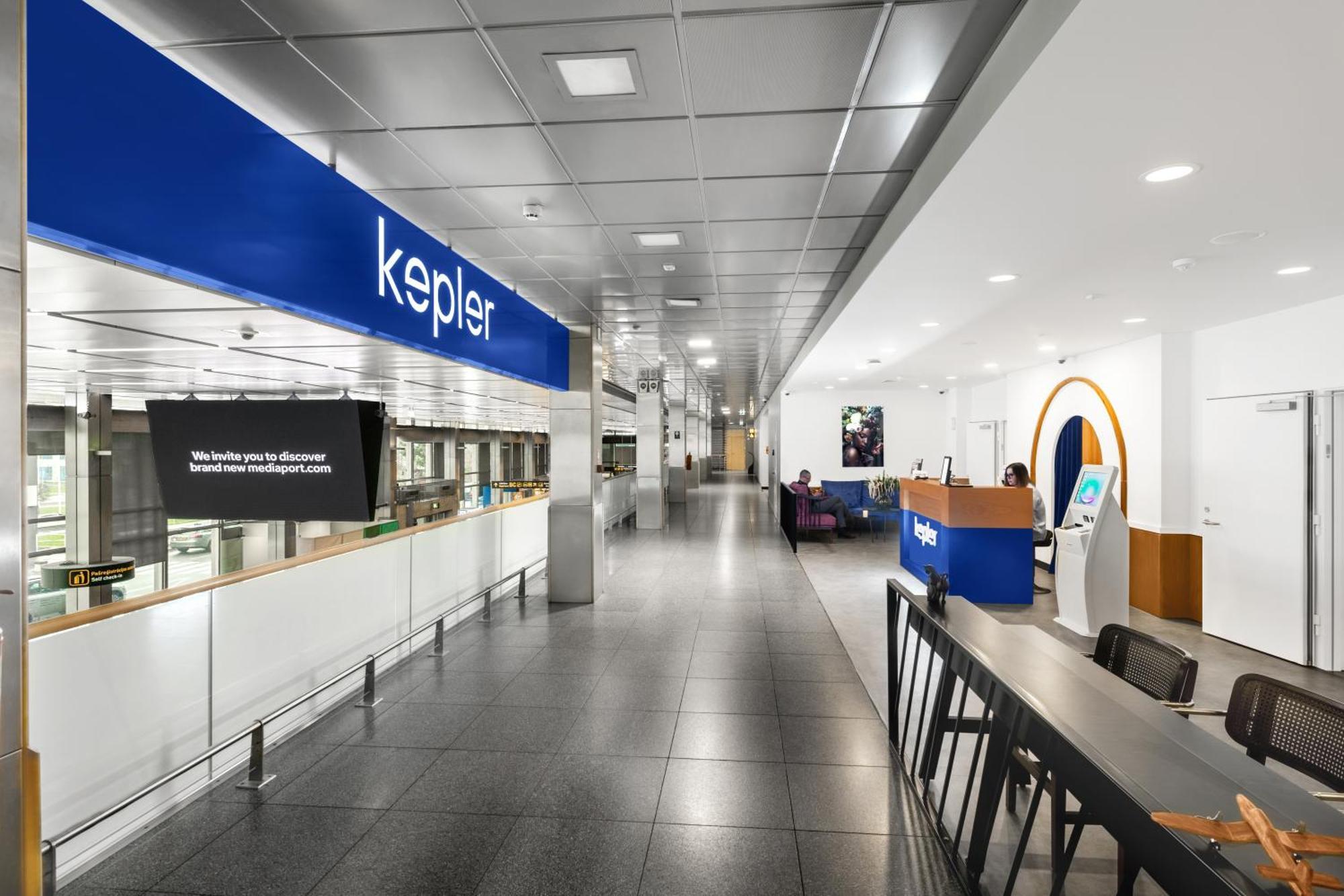 Kepler Club Riga Airport Hotel - Landside Public Area Ieki Eksteriør bilde